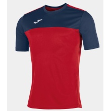 Joma Sport-Tshirt Winner rot/marineblau Herren