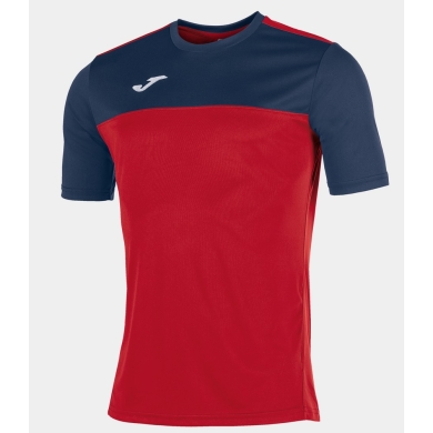 Joma Sport-Tshirt Winner rot/marineblau Herren