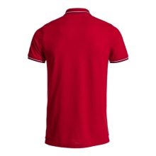 Joma Sport-Polo Confort Classic (atmungsaktiv, bequem) rot Herren