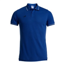 Joma Sport-Polo Confort Classic (atmungsaktiv, bequem) blau Herren