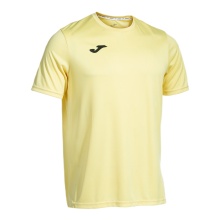 Joma Sport-Tshirt Combi (100% Polyester) hellgelb Herren