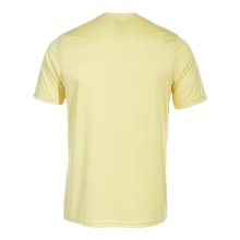 Joma Sport-Tshirt Combi (100% Polyester) hellgelb Herren