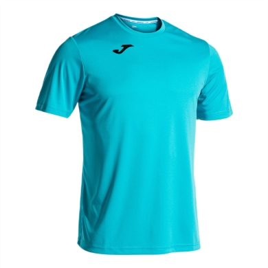 Joma Sport-Tshirt Combi (100% Polyester) blau Herren