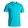 Joma Sport-Tshirt Combi (100% Polyester) blau Herren