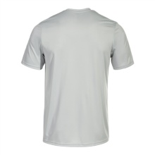 Joma Sport-Tshirt Combi (100% Polyester) hellgrau Herren