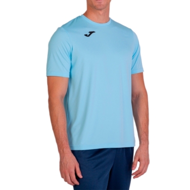 Joma Sport-Tshirt Combi (100% Polyester) himmelsblau Herren