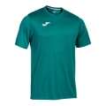 Joma Sport-Tshirt Combi (100% Polyester) dunkelgrün Herren