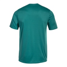 Joma Sport-Tshirt Combi (100% Polyester) dunkelgrün Herren