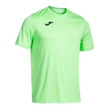 Joma Sport-Tshirt Combi (100% Polyester) hellgrün Herren