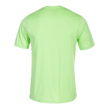 Joma Sport-Tshirt Combi (100% Polyester) hellgrün Herren