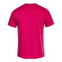 Joma Sport-Tshirt Combi (100% Polyester) rosa Herren