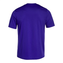 Joma Sport-Tshirt Combi (100% Polyester) lila Herren