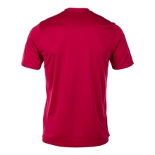 Joma Sport-Tshirt Combi (100% Polyester) fuchsia Herren