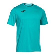 Joma Sport-Tshirt Combi (100% Polyester) türkis Herren