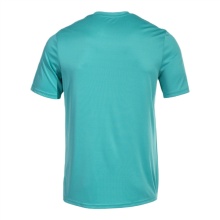 Joma Sport-Tshirt Combi (100% Polyester) türkis Herren