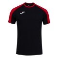 Joma Sport-Tshirt Eco Championship (leicht, atmungsaktiv) schwarz/rot Herren