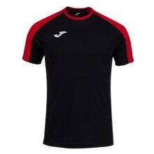 Joma Sport-Tshirt Eco Championship (leicht, atmungsaktiv) schwarz/rot Herren