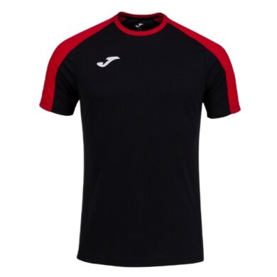 Joma Sport-Tshirt Eco Championship (leicht, atmungsaktiv) schwarz/rot Herren