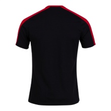 Joma Sport-Tshirt Eco Championship (leicht, atmungsaktiv) schwarz/rot Herren