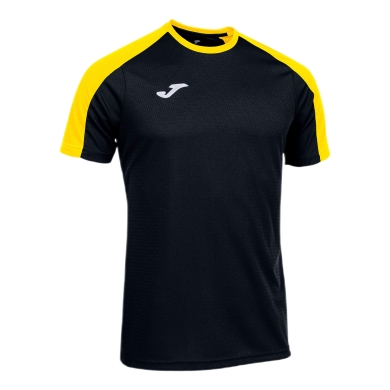 Joma Sport-Tshirt Eco Championship (leicht, atmungsaktiv) schwarz/gelb Herren