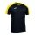 Joma Sport-Tshirt Eco Championship (leicht, atmungsaktiv) schwarz/gelb Herren