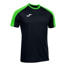 Joma Sport-Tshirt Eco Championship (leicht, atmungsaktiv) schwarz/grün Herren