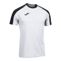 Joma Sport-Tshirt Eco Championship (leicht, atmungsaktiv) weiss/schwarz Herren