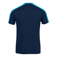 Joma Sport-Tshirt Eco Championship (leicht, atmungsaktiv) marineblau/türkis Herren