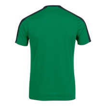 Joma Sport-Tshirt Eco Championship (leicht, atmungsaktiv) grün/schwarz Herren