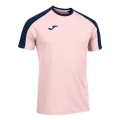 Joma Sport-Tshirt Eco Championship (leicht, atmungsaktiv) rosa/marineblau Herren