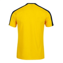 Joma Sport-Tshirt Eco Championship (leicht, atmungsaktiv) gelb/marineblau Herren