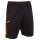 Joma Sporthose Bermuda Championship VII (100% Polyester) kurz schwarz/orange Herren