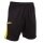 Joma Sporthose Bermuda Championship VII (100% Polyester) kurz schwarz/gelb Herren