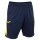 Joma Sporthose Bermuda Championship VII (100% Polyester) kurz marineblau/gelb Herren