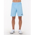 Joma Sporthose Short Nobel (strapazierfähig, elastisch) kurz himmelblau Herren