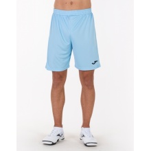 Joma Sporthose Short Nobel (strapazierfähig, elastisch) kurz himmelblau Herren