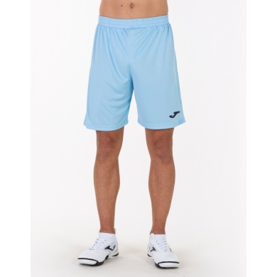 Joma Sporthose Short Nobel (strapazierfähig, elastisch) kurz himmelblau Herren