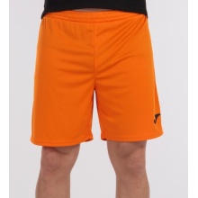 Joma Sporthose Short Nobel (strapazierfähig, elastisch) kurz orange Herren