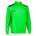 Joma Pullover Championship VII Sweatshirt (Half-Zip, Fleece-Futter) neongrün Herren