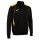 Joma Pullover Championship VII Sweatshirt (Half-Zip, Fleece-Futter) schwarz/gelb Herren