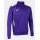 Joma Pullover Championship VII Sweatshirt (Half-Zip, Fleece-Futter) violett/weiss Herren