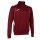 Joma Pullover Championship VII Sweatshirt (Half-Zip, Fleece-Futter) weinrot/weiss Herren