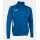 Joma Pullover Championship VII Sweatshirt (Half-Zip, Fleece-Futter) royalblau/weiss Herren