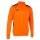 Joma Pullover Championship VII Sweatshirt (Half-Zip, Fleece-Futter) orange/schwarz Herren