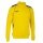 Joma Pullover Championship VII Sweatshirt (Half-Zip, Fleece-Futter) gelb/marineblau Herren