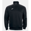 Joma Pullover Combi Sweatshirt (100% Polyester) schwarz Herren