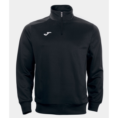 Joma Pullover Combi Sweatshirt (100% Polyester) schwarz Herren