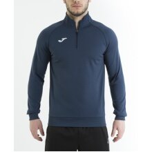 Joma Pullover Combi Sweatshirt (100% Polyester) navyblau Herren