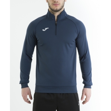 Joma Pullover Combi Sweatshirt (100% Polyester) navyblau Herren