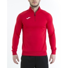 Joma Pullover Combi Sweatshirt (100% Polyester) rot Herren